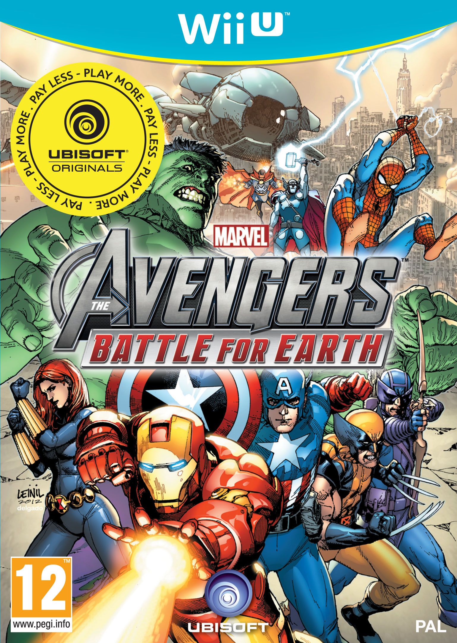 Marvel Avengers : Battle for Earth