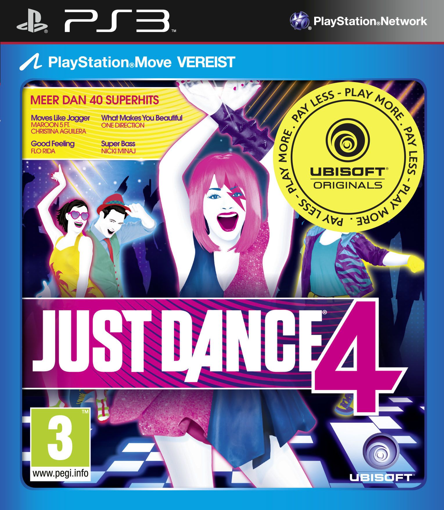 Just Dance 4 Move
