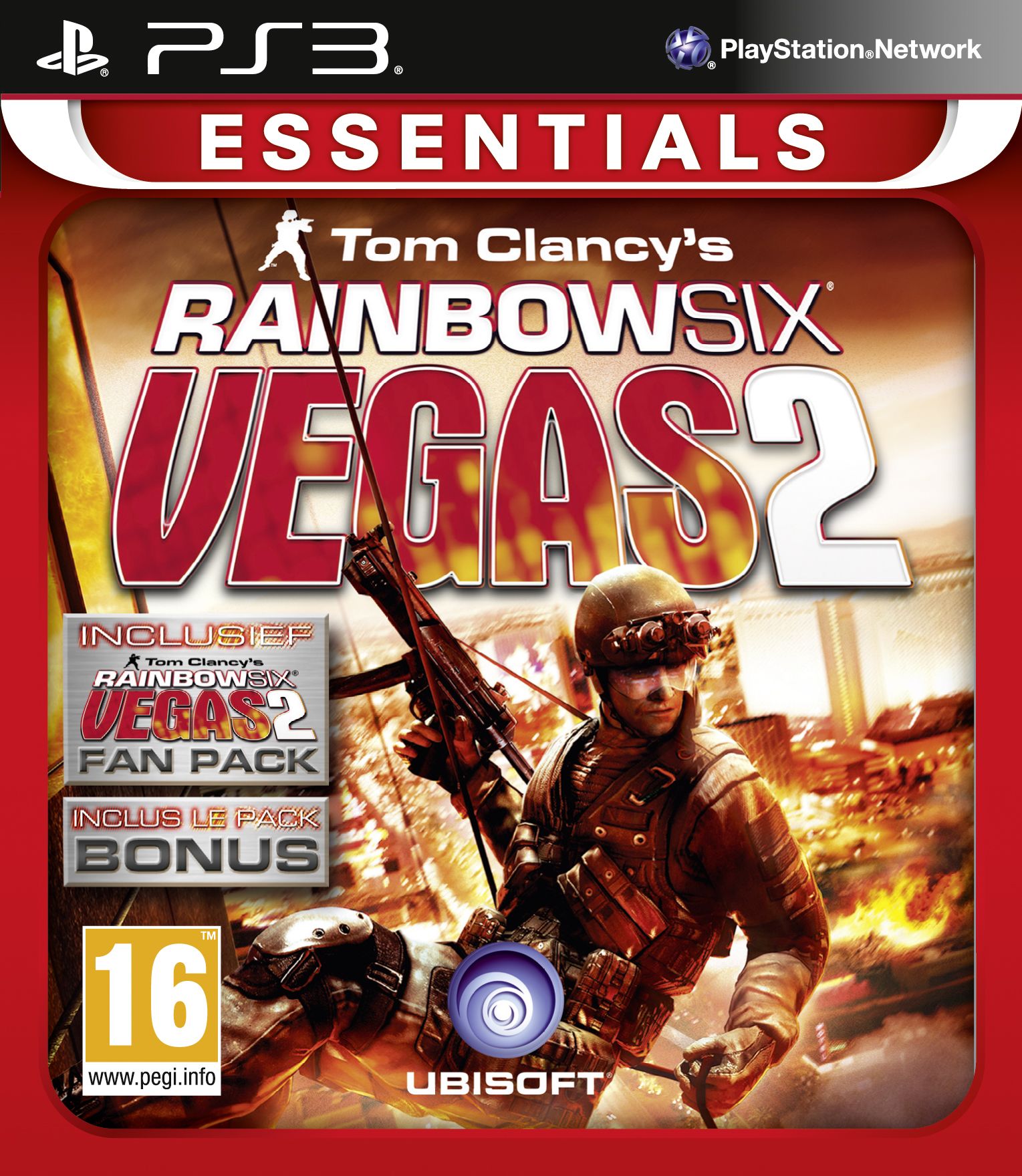 Rainbow Six Vegas 2 Complete Ed. Essentials