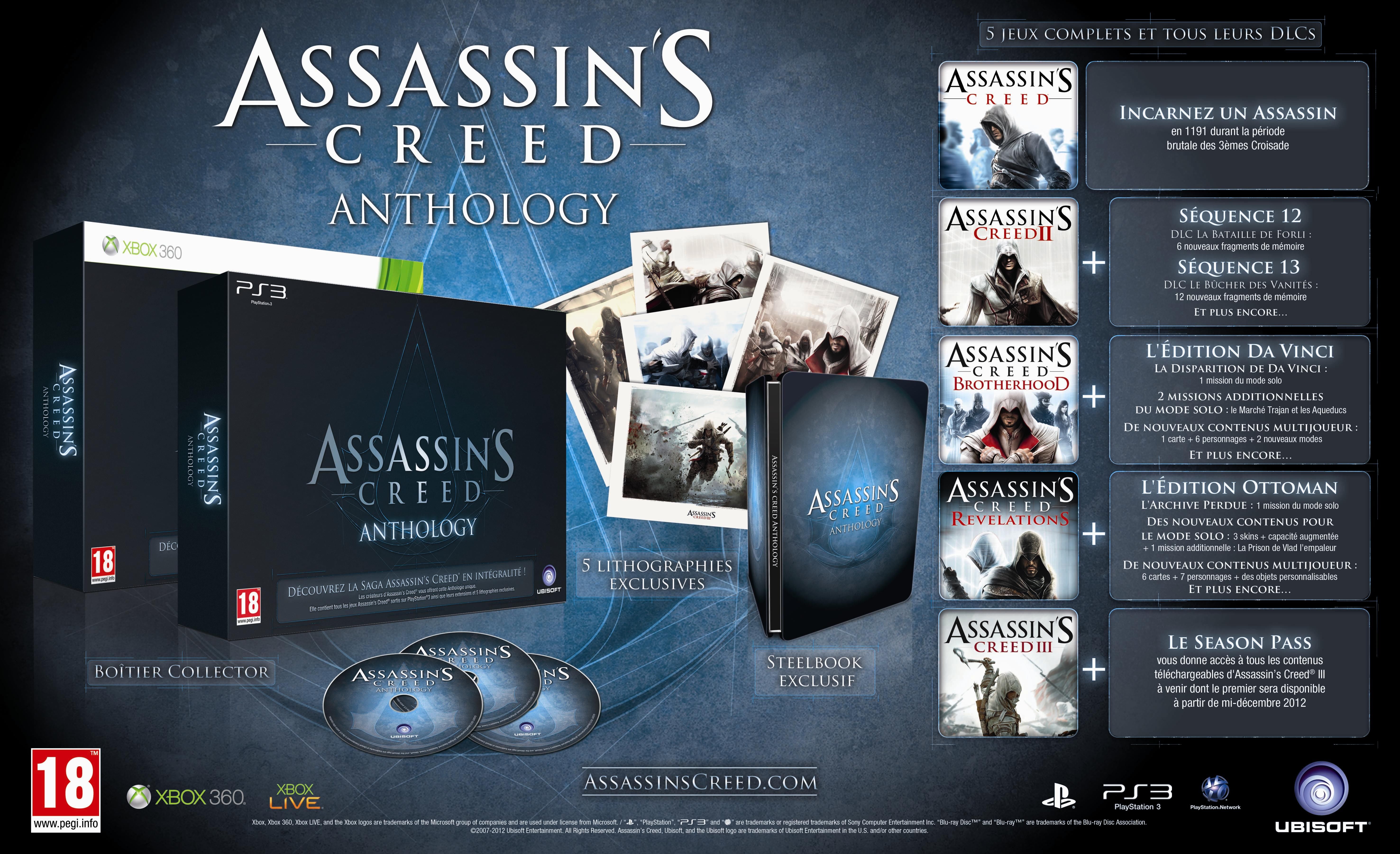 Assassin\'s Creed Anthology