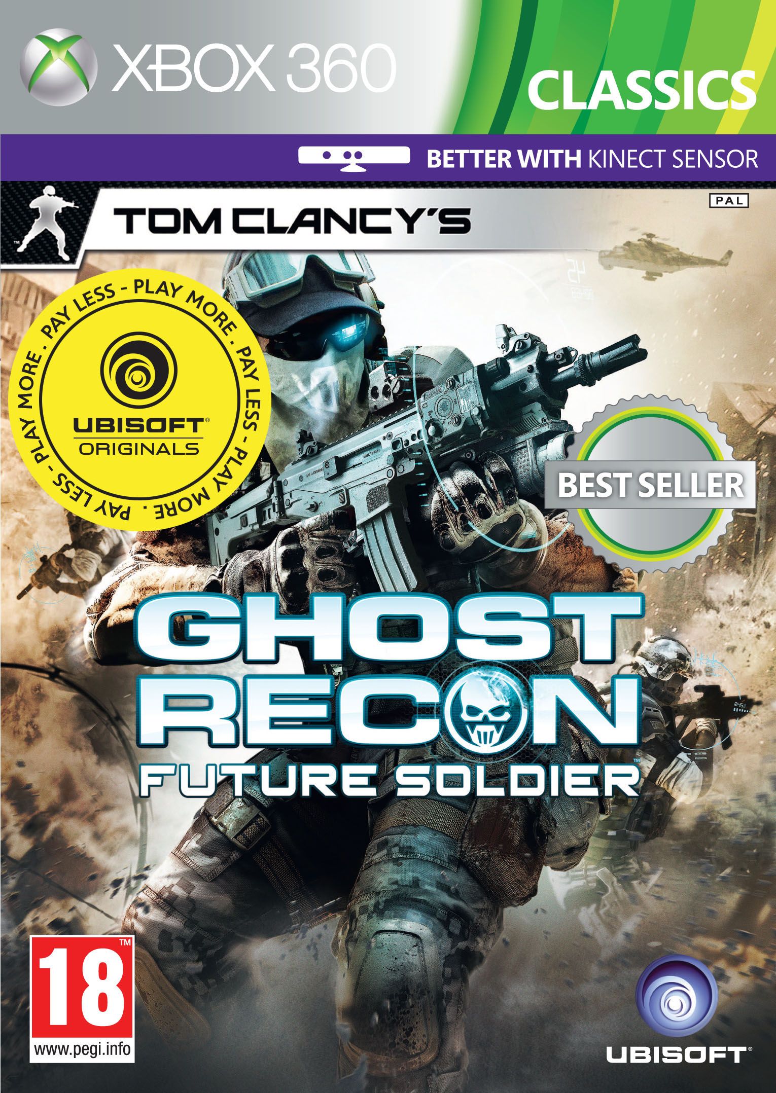 Ghost Recon Future Soldier Classics