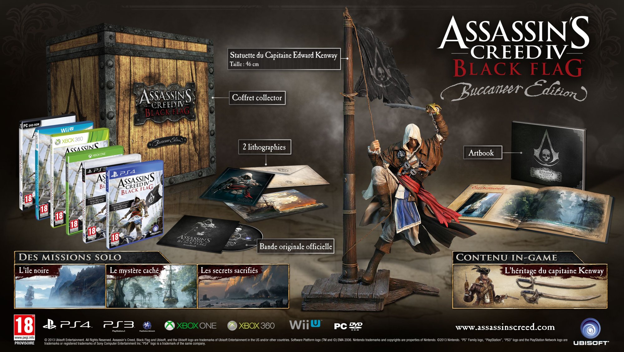 Assassin\'s Creed 4 Black Flag Buccaneer Edition