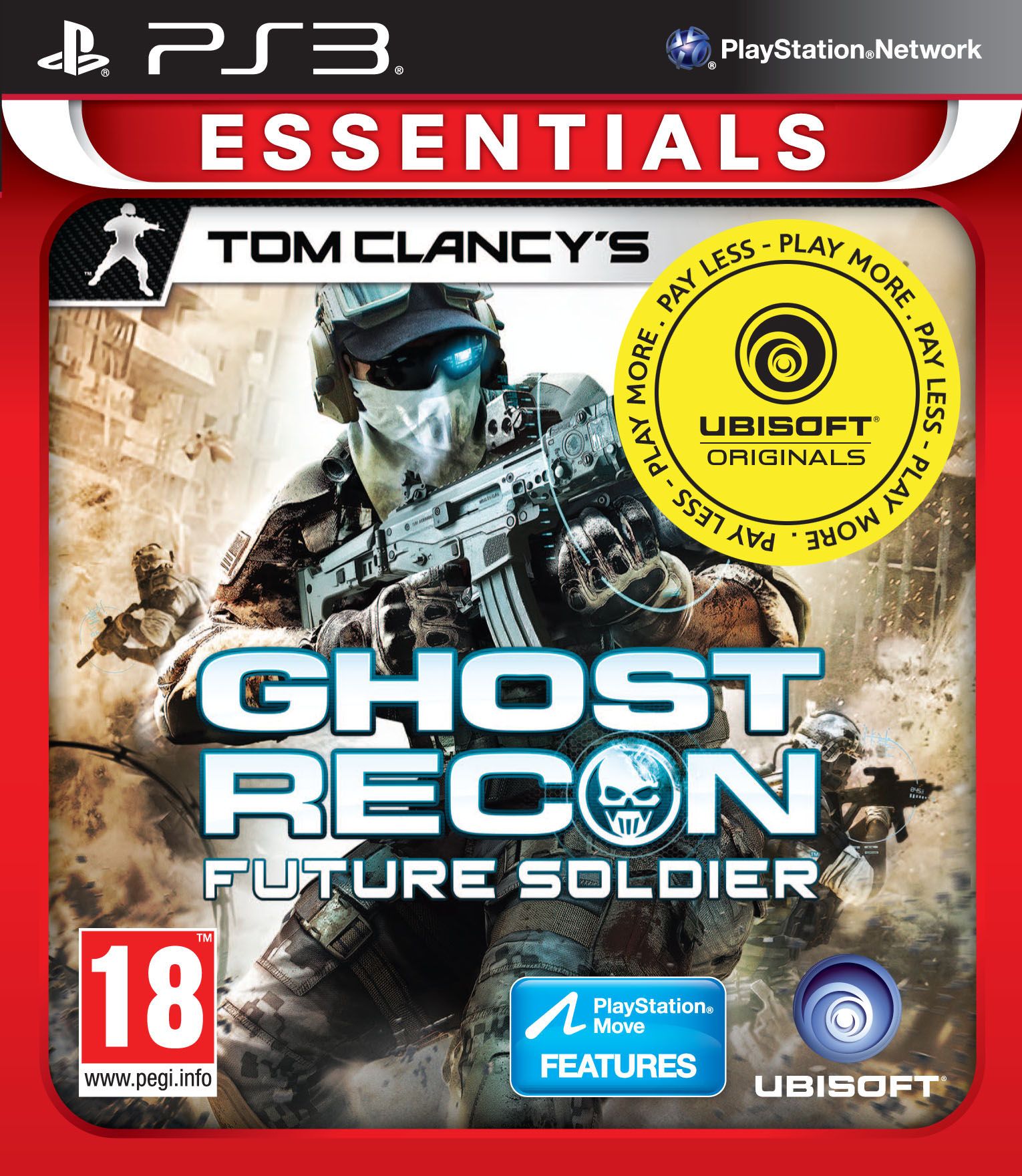 Ghost Recon Future Soldier Essentials