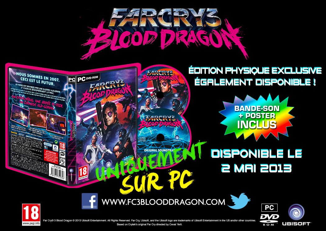 Far Cry 3 : Blood Dragon