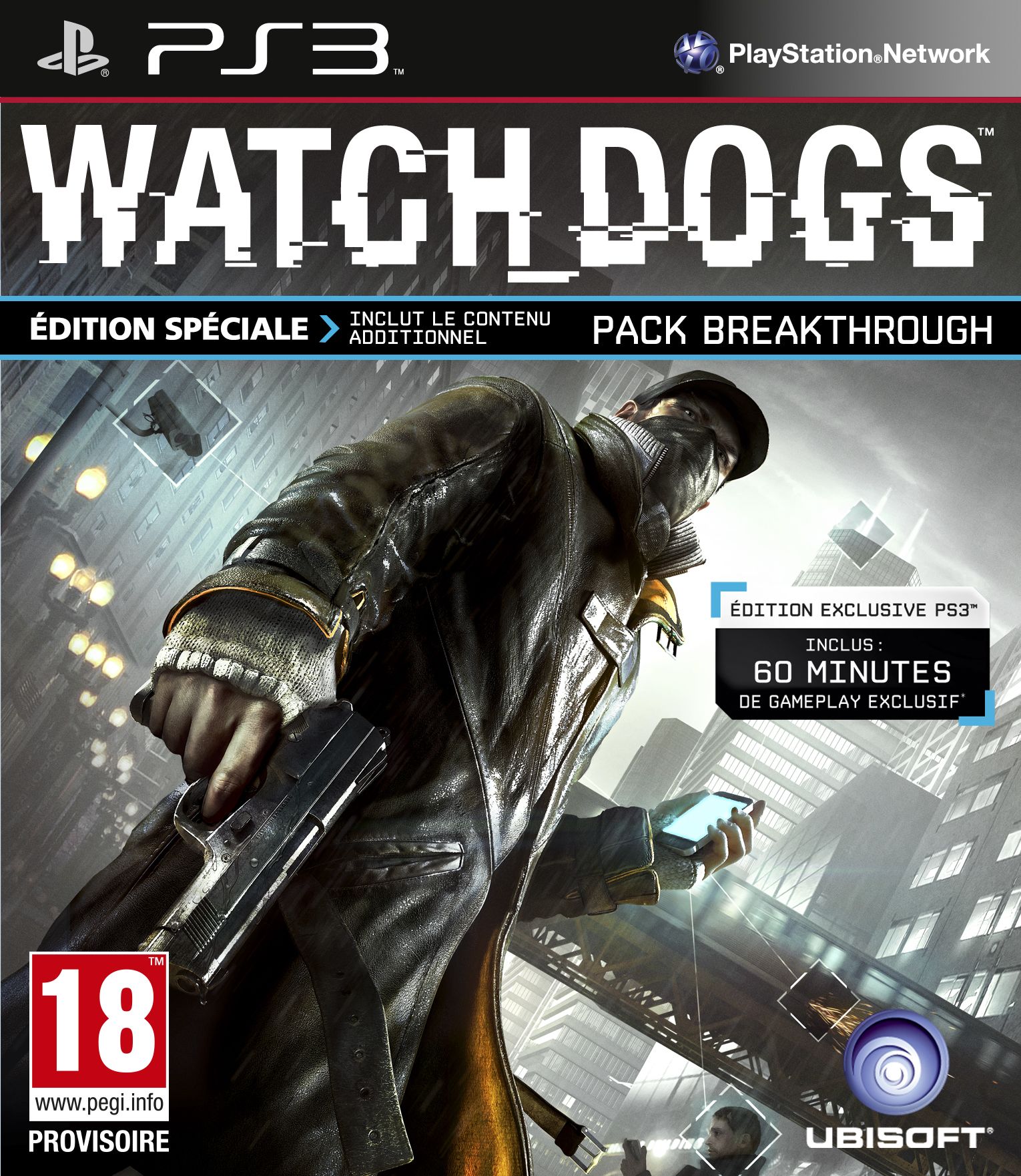 Watch Dogs Special Edition