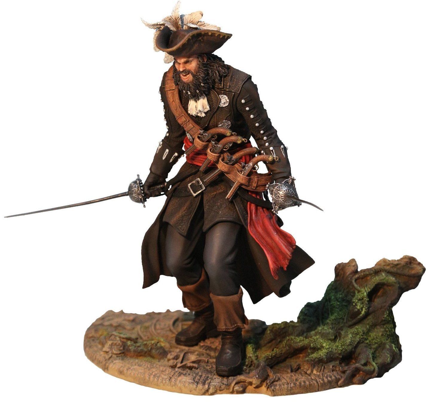 Assassin's Creed 4 Black Flag Black Beard Figurine