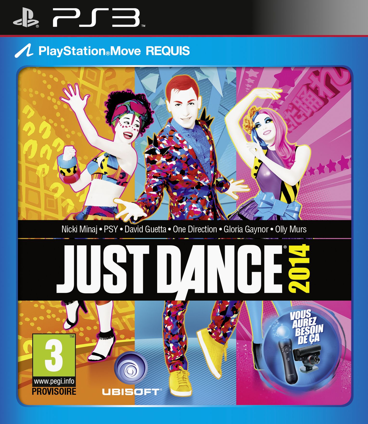 Just Dance 2014 Move Edition