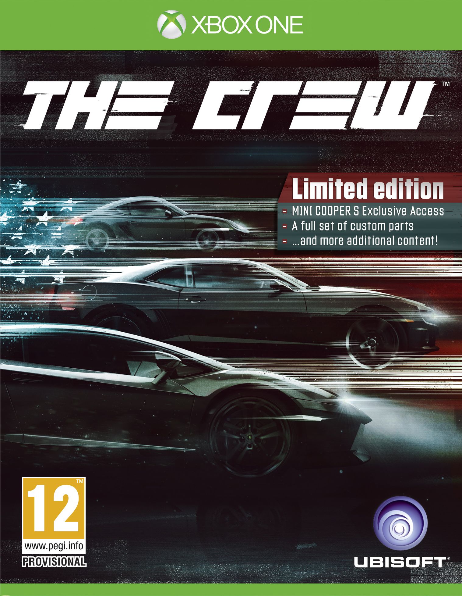 Acheter The Crew Limited Edition - Xbox One prix promo neuf et occasion pas cher