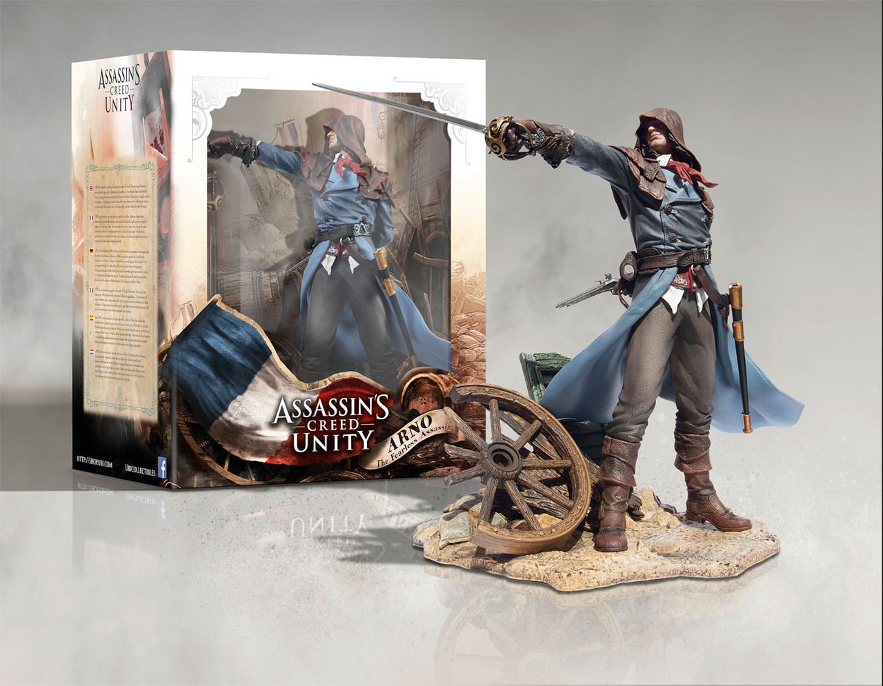 Assassin\'s Creed Unity Arno The Fearless Assassin