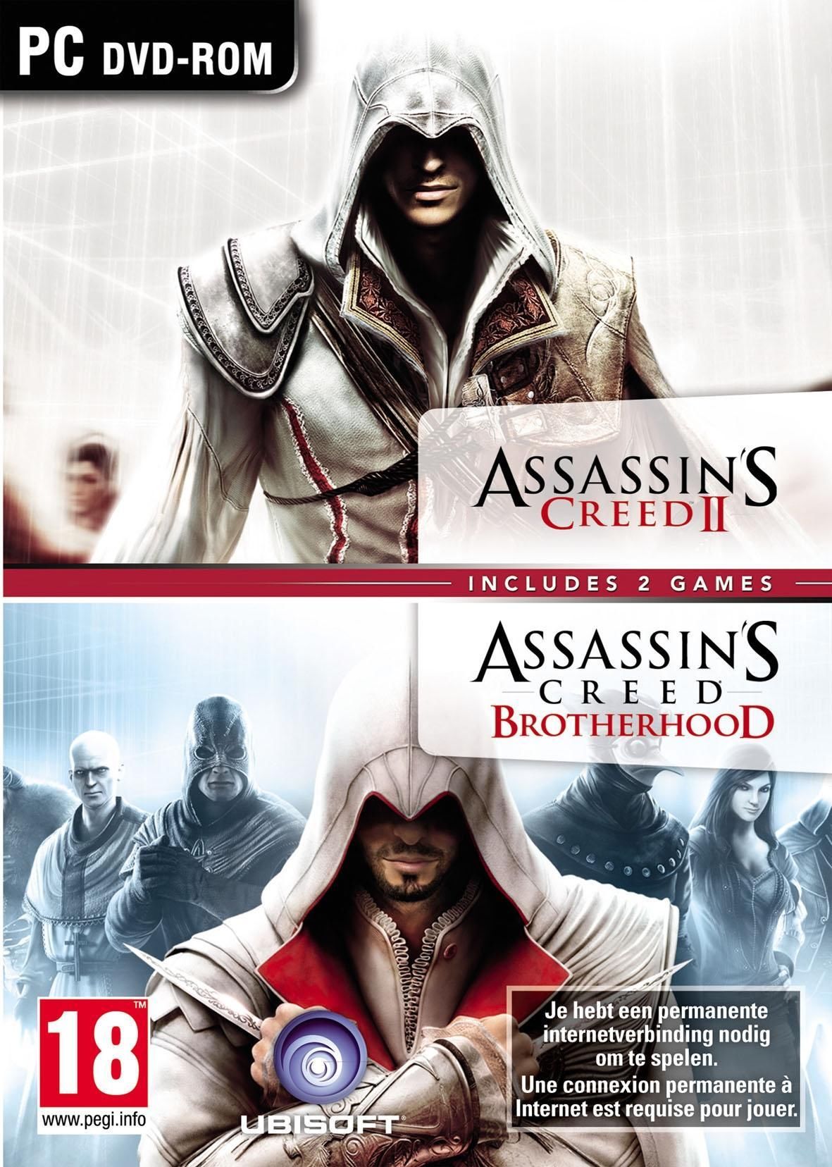 Assassin's Creed 2 + Brotherhood Collection