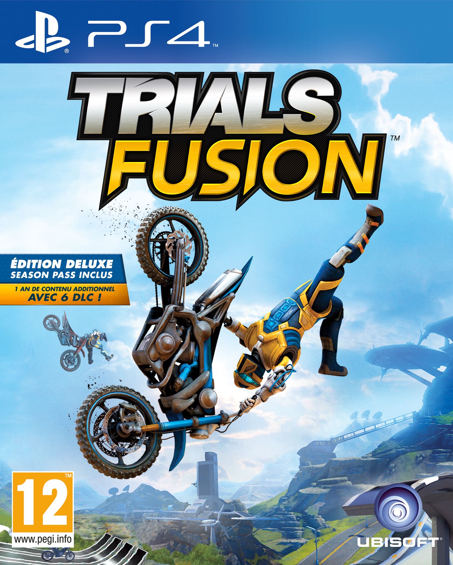 Trials Fusion Deluxe Edition