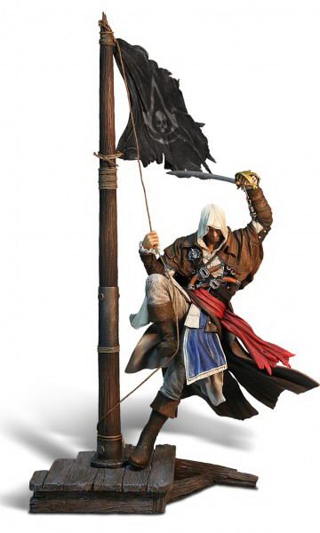 Assassin\'s Creed IV Edward Kenway Master of the Seas Figurine