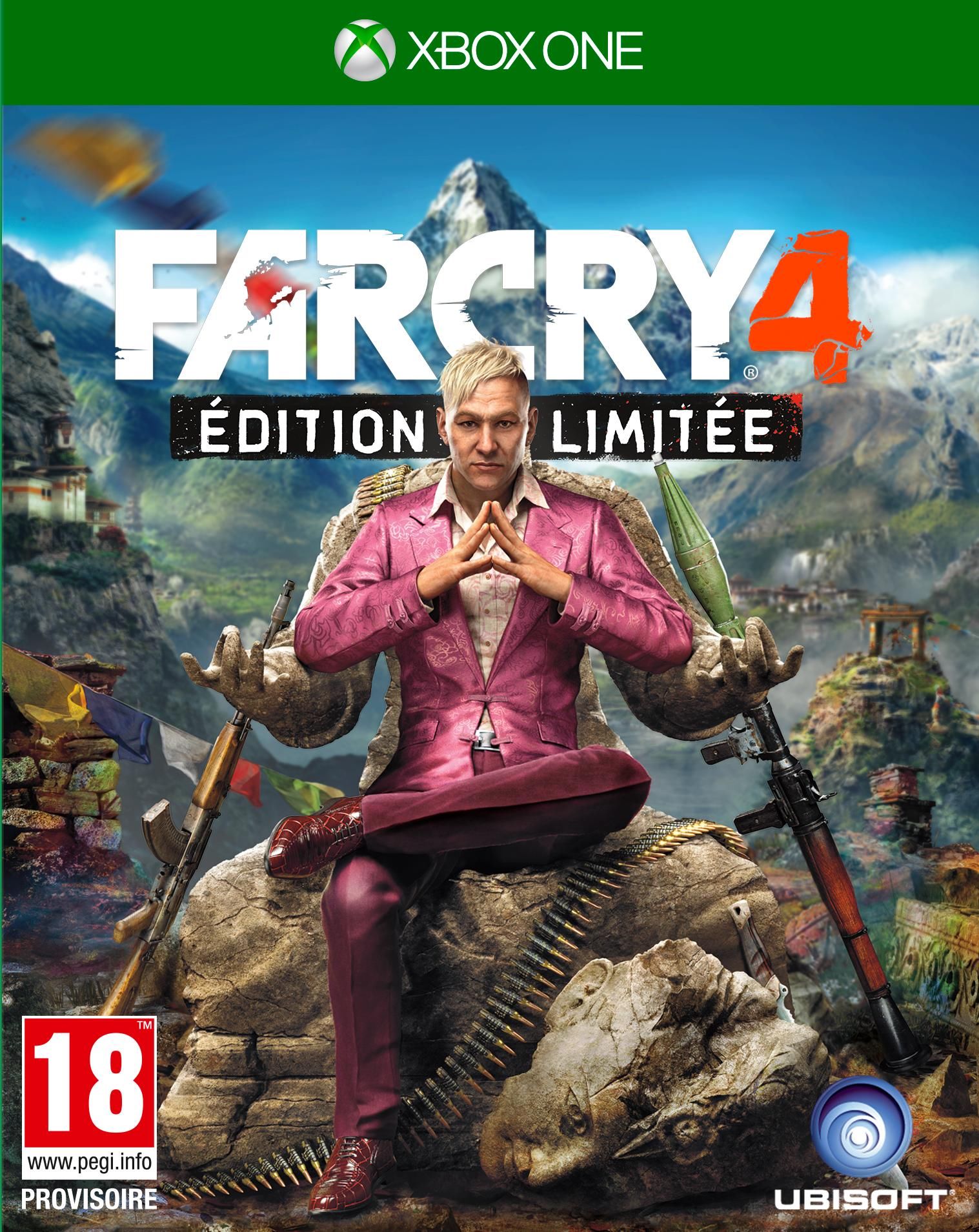 Far Cry 4 Hurk\'s Return Limited Edition