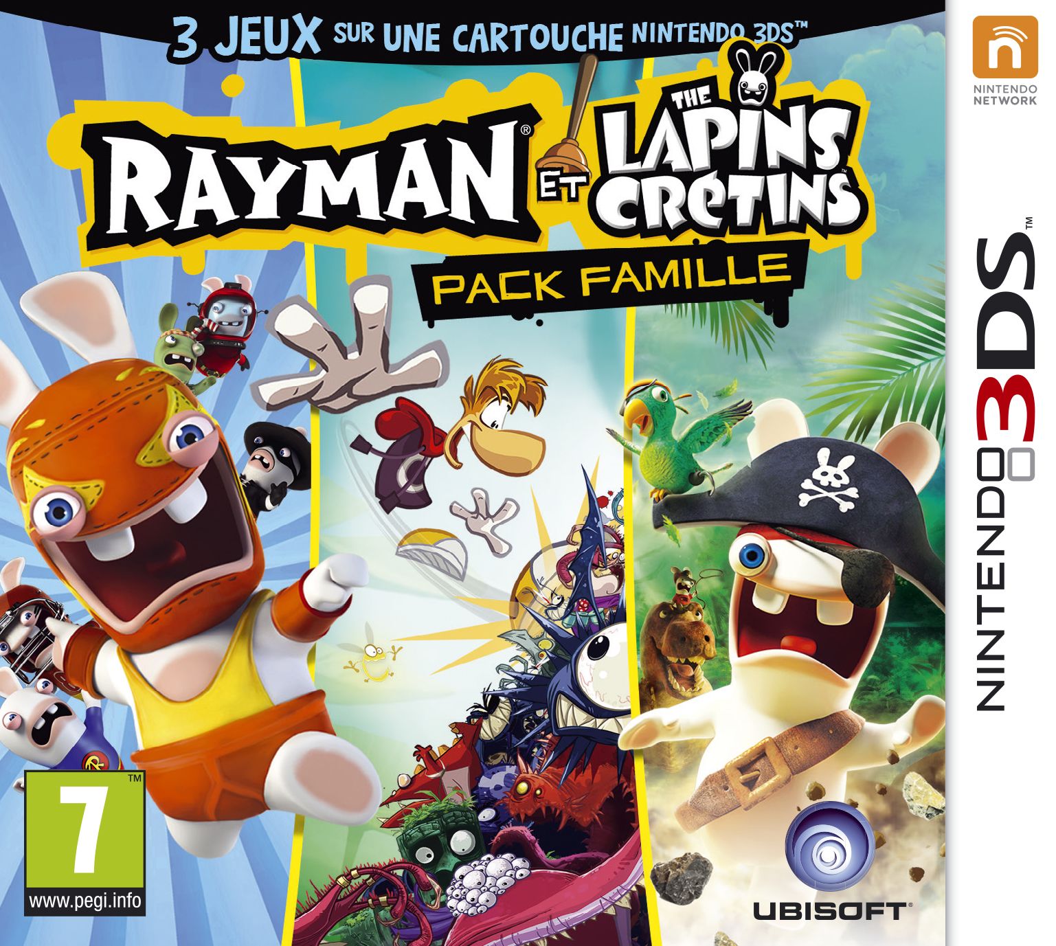 Rayman & Lapins Crétins Family Pack
