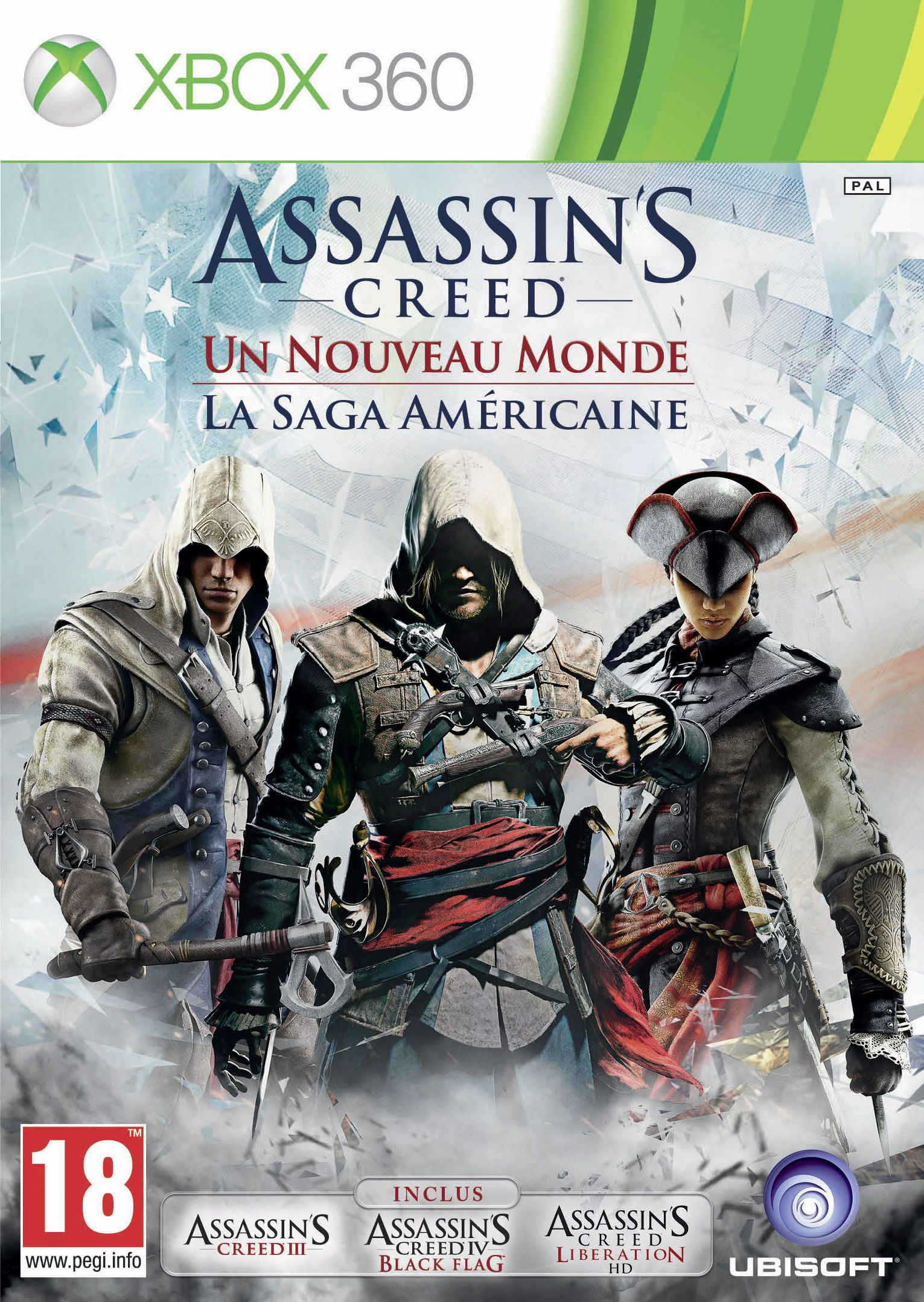 Assassin\'s Creed : The American Saga