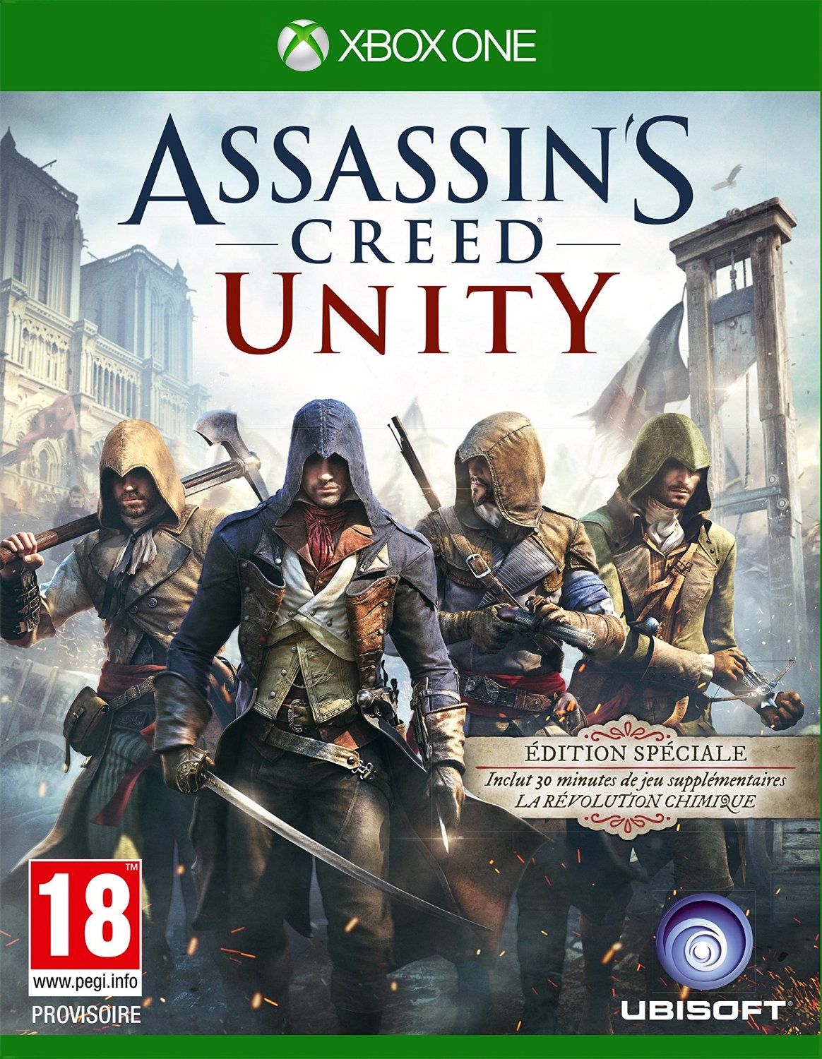 Assassin\'s Creed Unity Special Edition