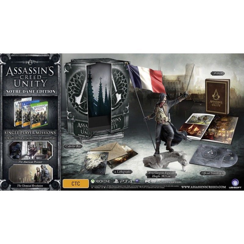 Assassin\'s Creed Unity Notre-Dame Edition