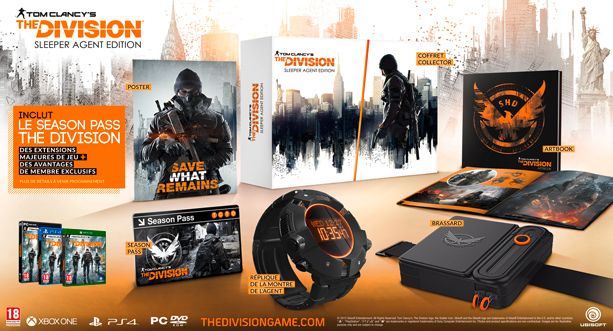 Tom Clancy\'s The Division Sleeper Agent Collector Edition