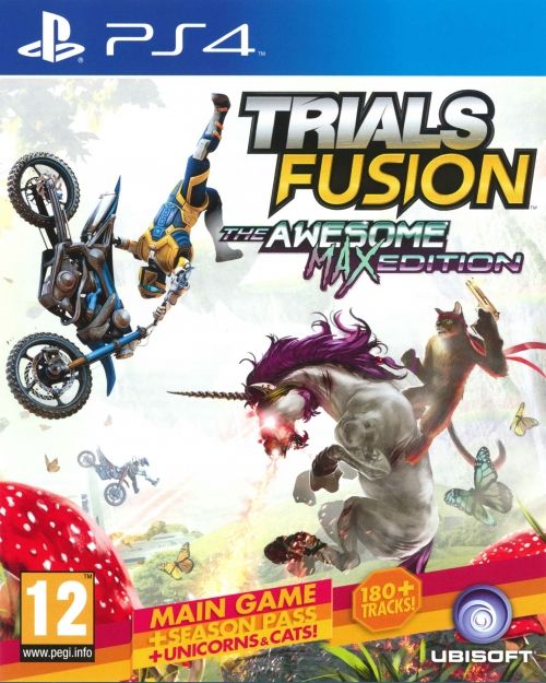 Trials Fusion The Awesome Max Edition