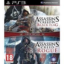 Assassin\'s Creed 4 Black Flag + Rogue Compilation