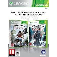 Assassin\'s Creed 4 Black Flag + Rogue Compilation