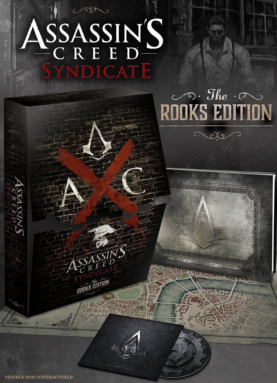 Assassin\'s Creed Syndicate The Rooks Edition