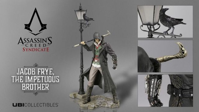 Assassin\'s Creed Syndicate Jacob Frye The Impetuous Brother Figu