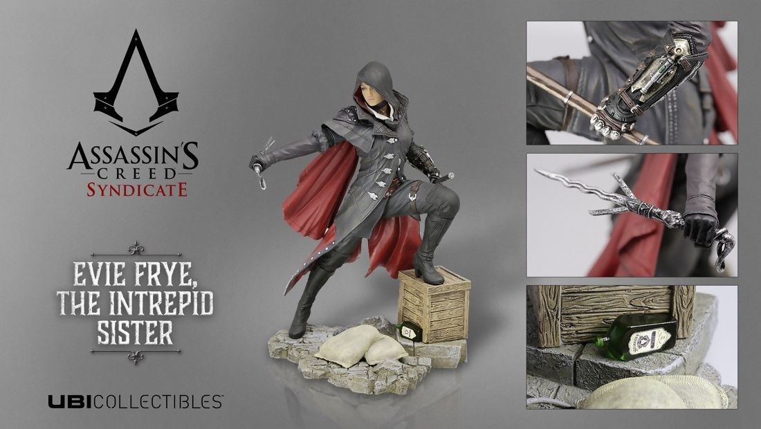 Assassin's Creed Syndicate Evie Frye The Intrepid Sister Figurin