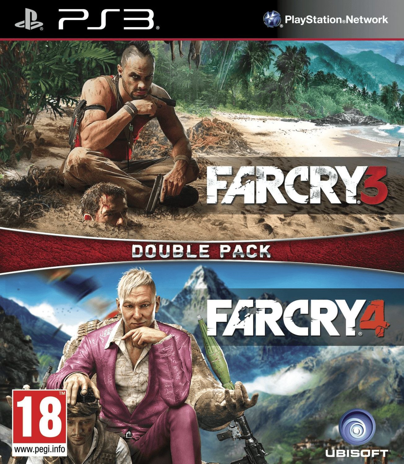 Far Cry 3 + Far Cry 4 : Double Pack (PS3)