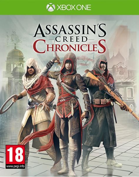 Assassin\'s Creed Chronicles Trilogy