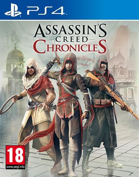 Assassin\'s Creed Chronicles Trilogy