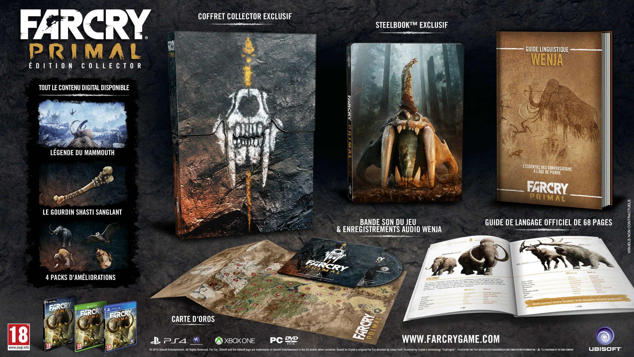 Far Cry Primal Collector Edition