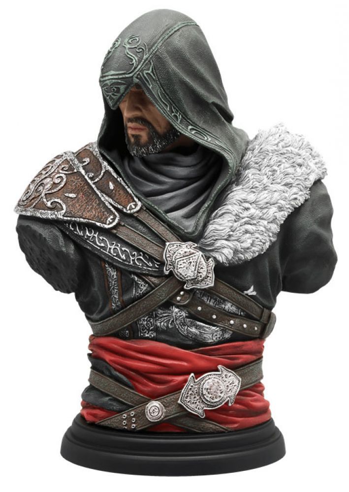 Assassin\'s Creed Legacy Collection Ezio Auditore da Firenze Bust