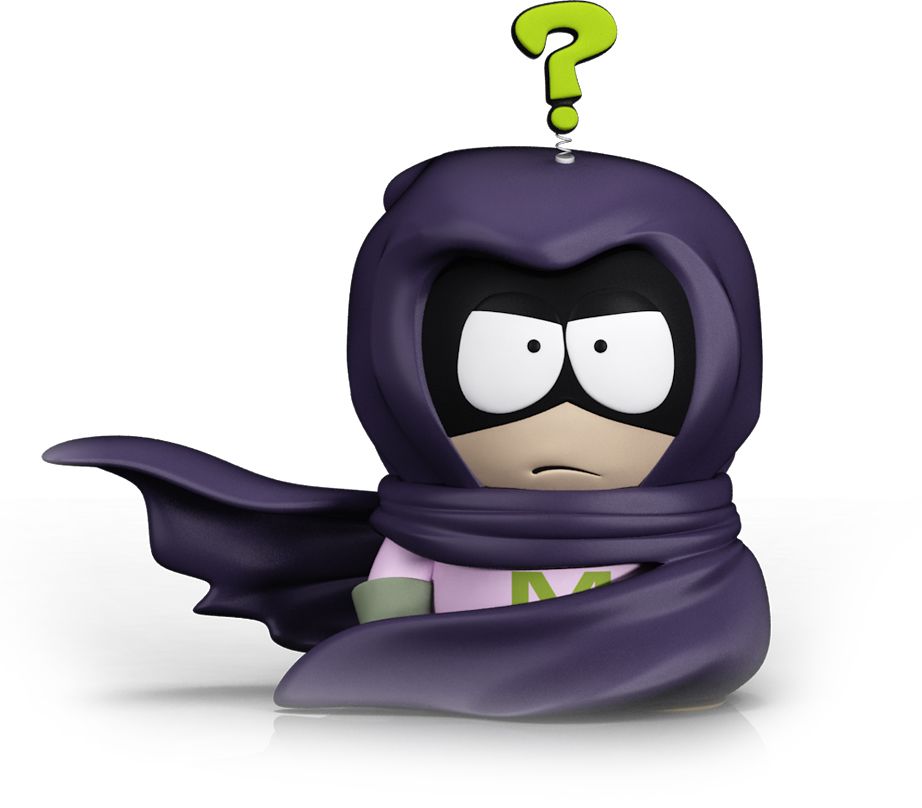 South Park : L\'Annale du Destin Mysterion Figurine 18,8cm