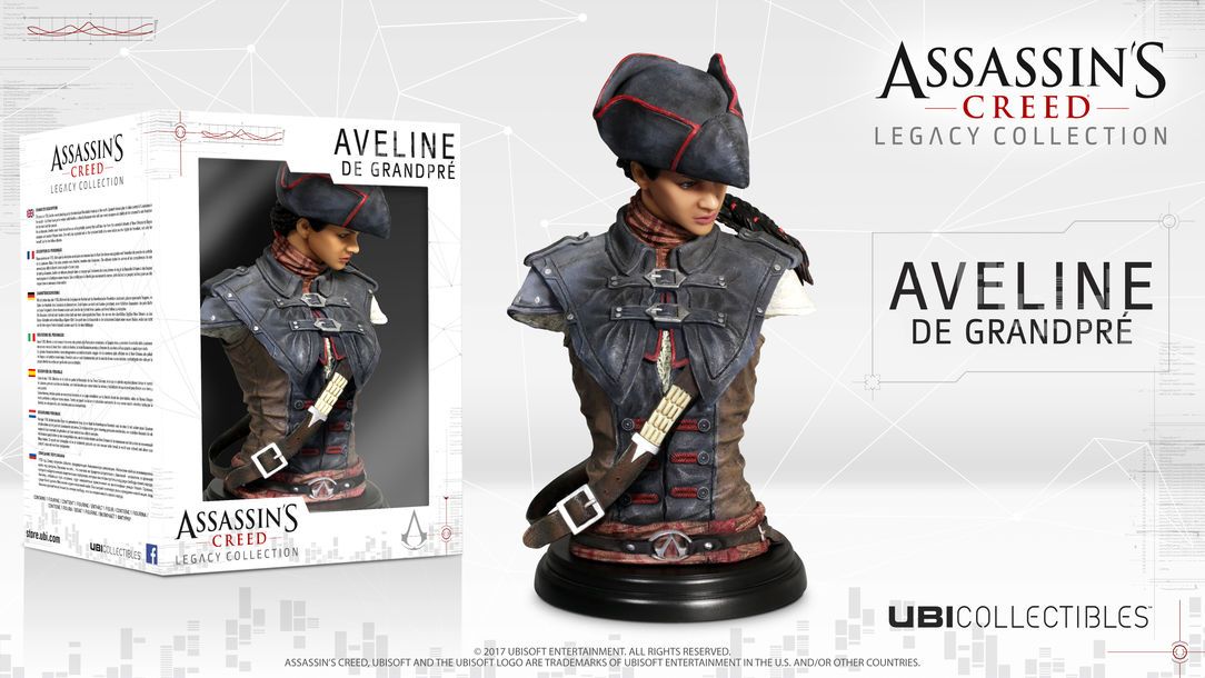 Assassin\'s Creed Legacy Collection Aveline de Grandpré Bust