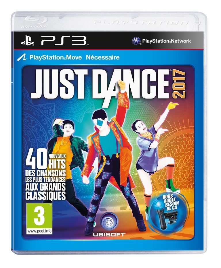 Just Dance 2017