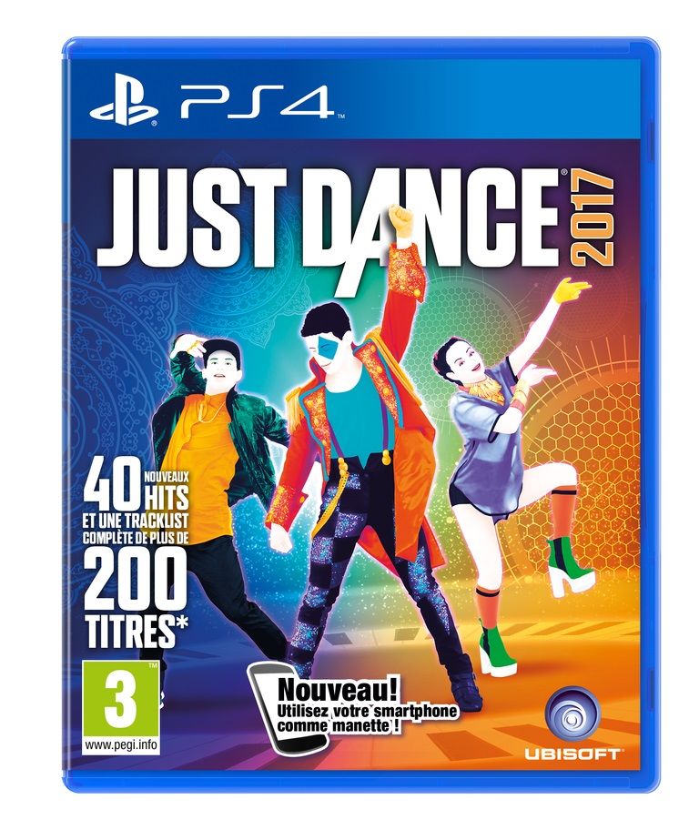 Just Dance 2017