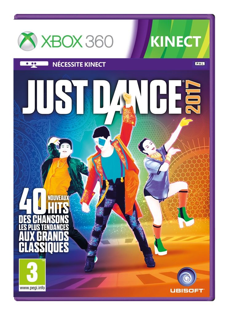 Just Dance 2017