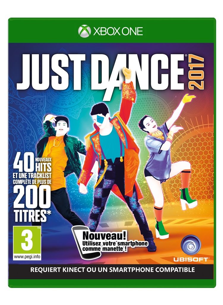 Just Dance 2017