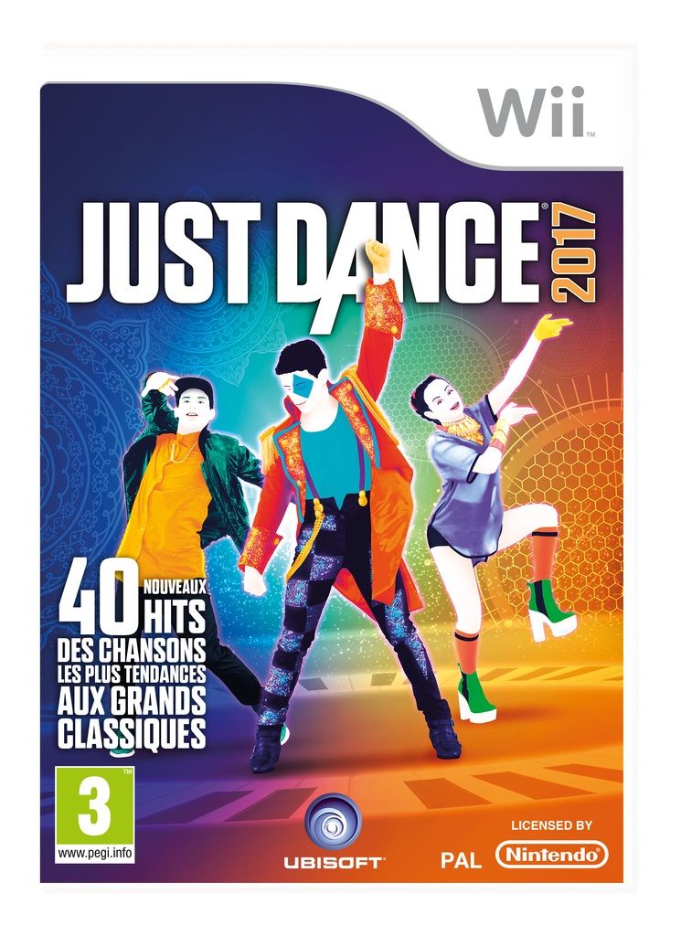 Just Dance 2017