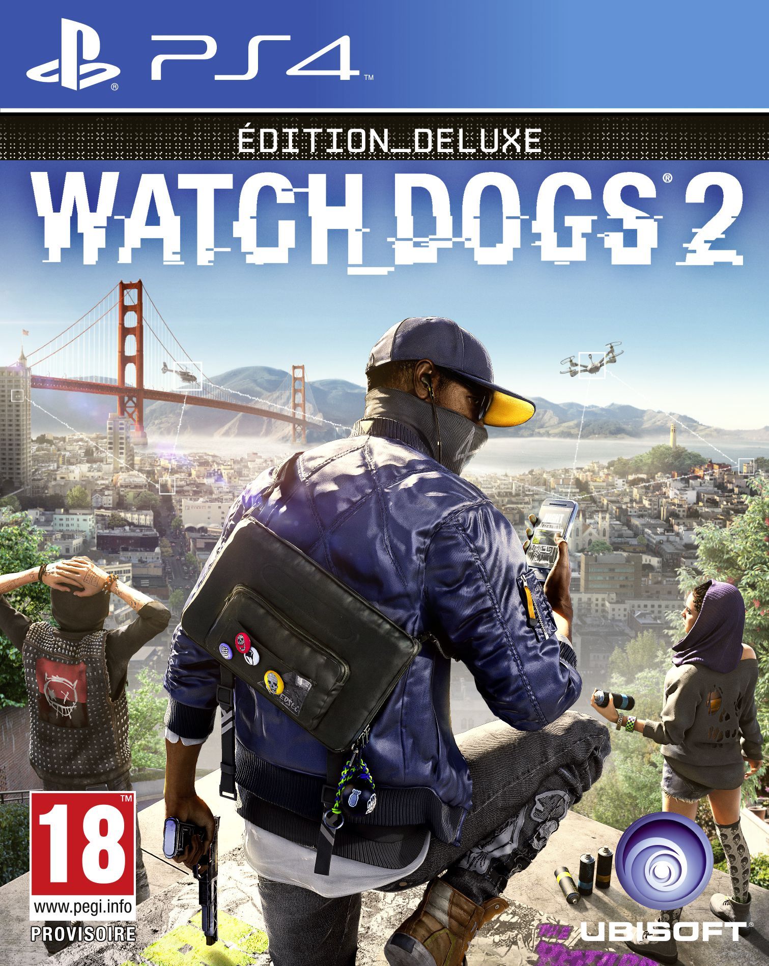 Watch Dogs 2 Deluxe Edition