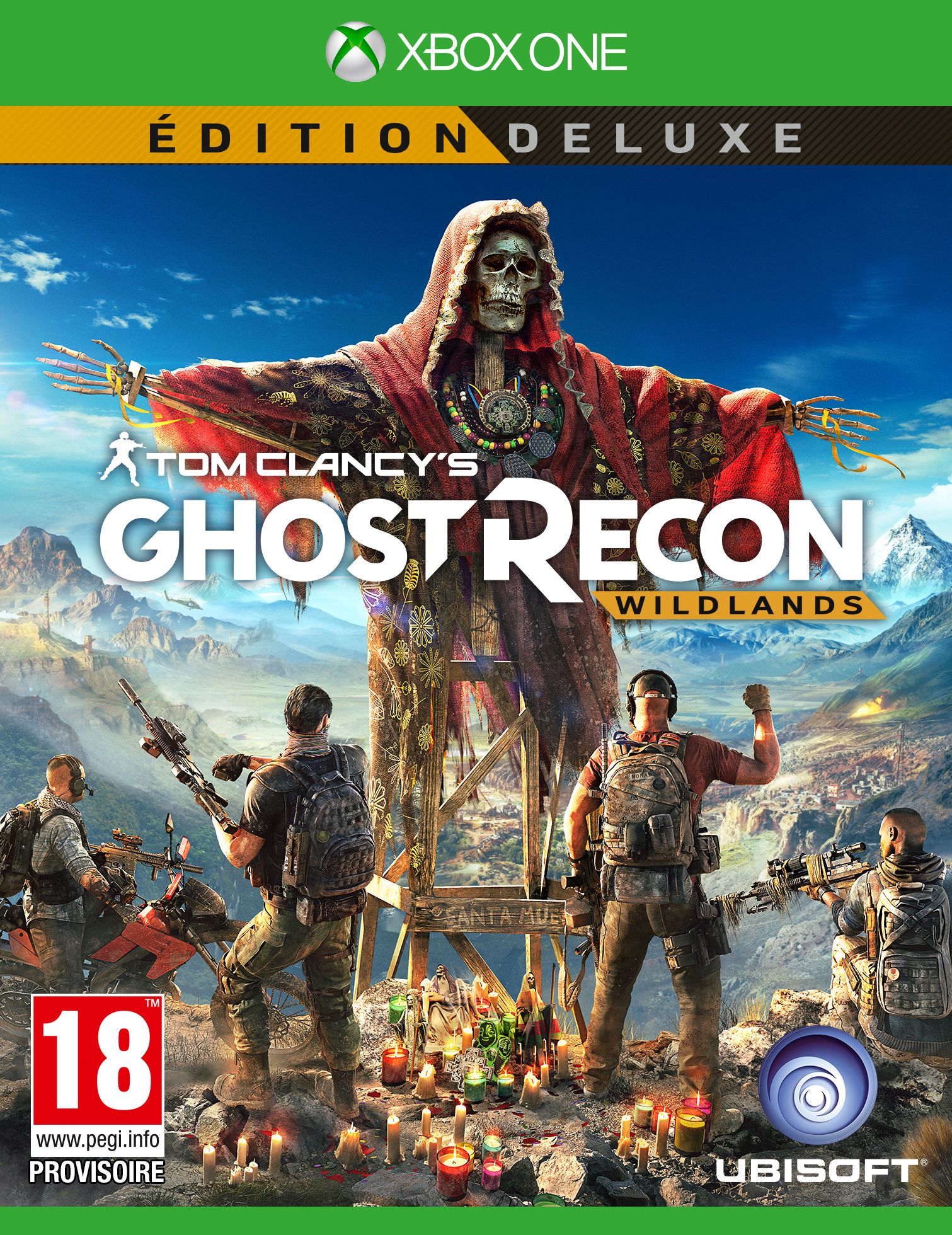 Tom Clancy\'s Ghost Recon Wildlands Deluxe Edition