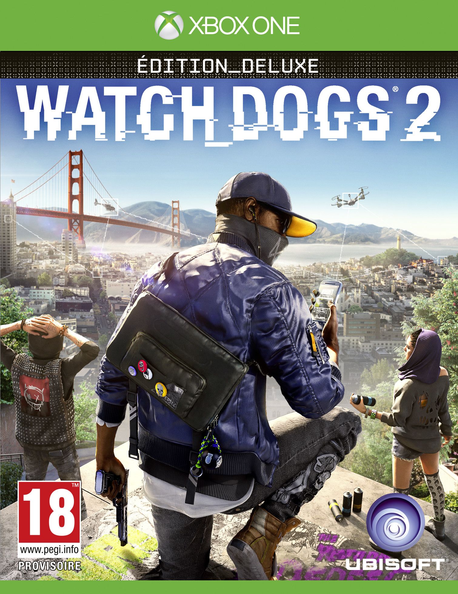 Watch Dogs 2 Deluxe Edition