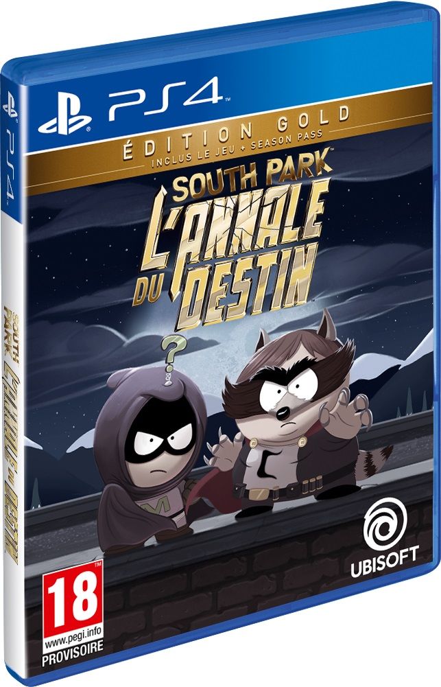 South Park : L\'Annale du Destin Gold Edition