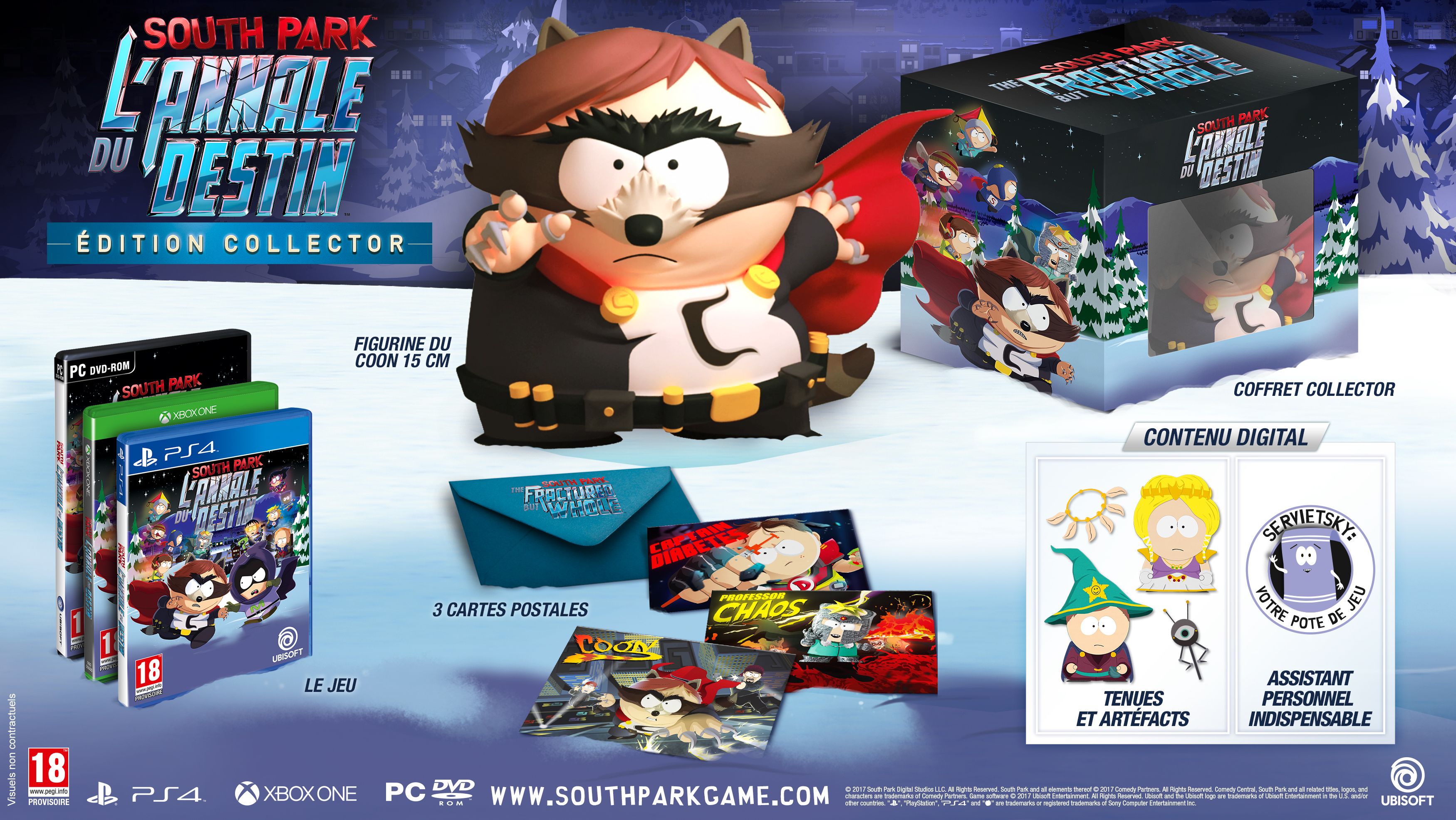 South Park : L\'Annale du Destin Collector Edition