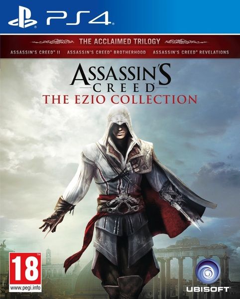 Assassin\'s Creed : The Ezio Collection