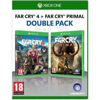 Double pack Far cry: Far Cry 4 + Far Cry Primal