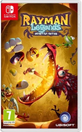 Rayman Legends Definitive Edition