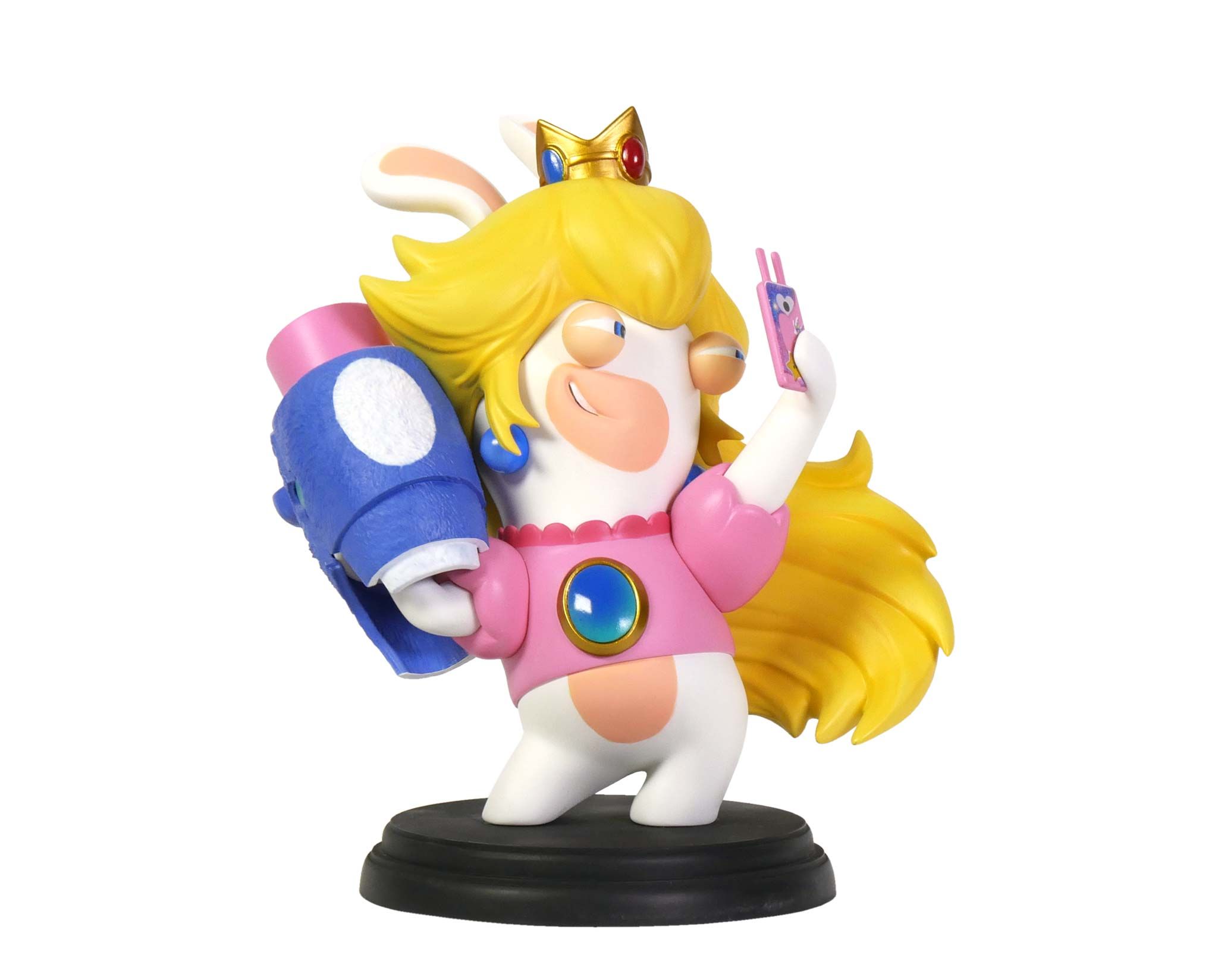 Mario + Rabbids Kingdom Battle Rabbid Peach 6\" Figurine