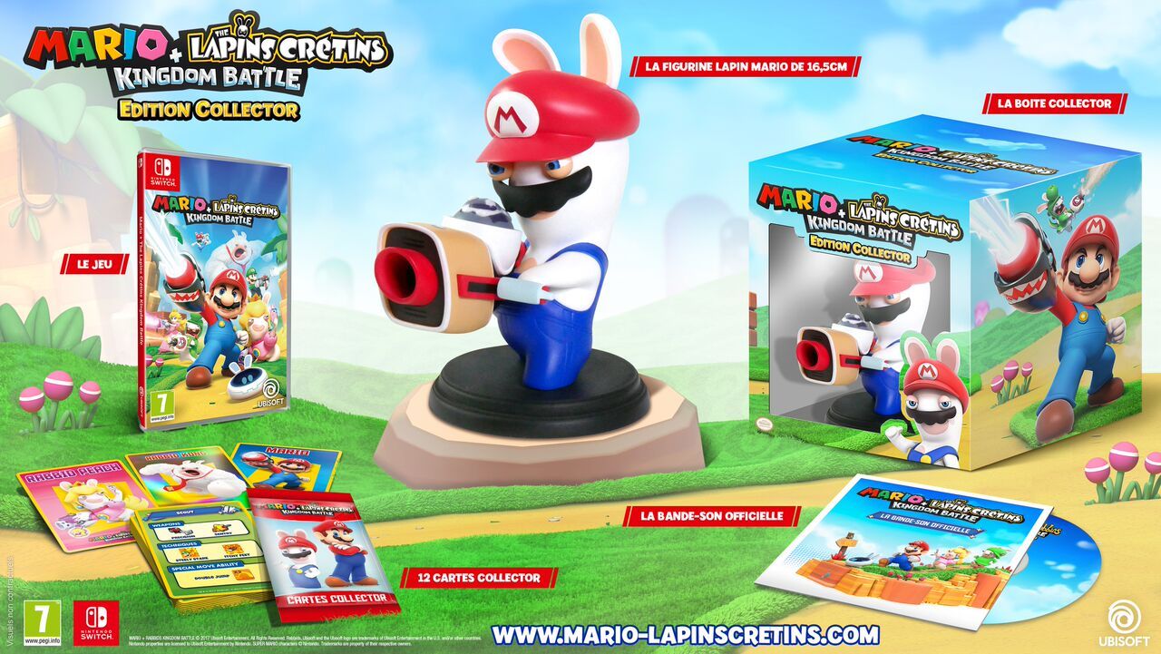 Mario + Rabbids Kingdom Battle Collector